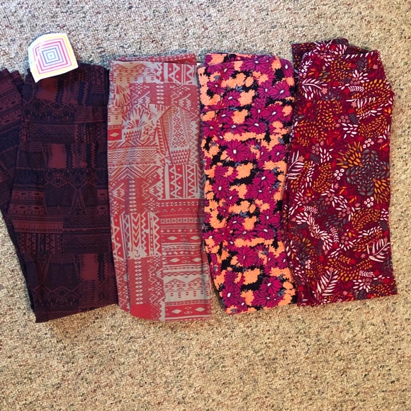LuLaRoe Pants - Bundle of Lularoe OS Leggings